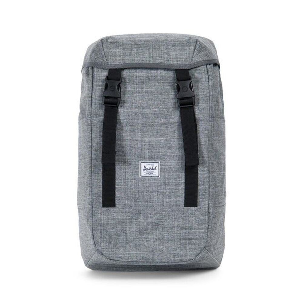 HERSCHEL SUPPLY CO IONA+ COMFORTABLE DURABLE CROSSHATCH GRAY KNAPSACK/BACKPACK